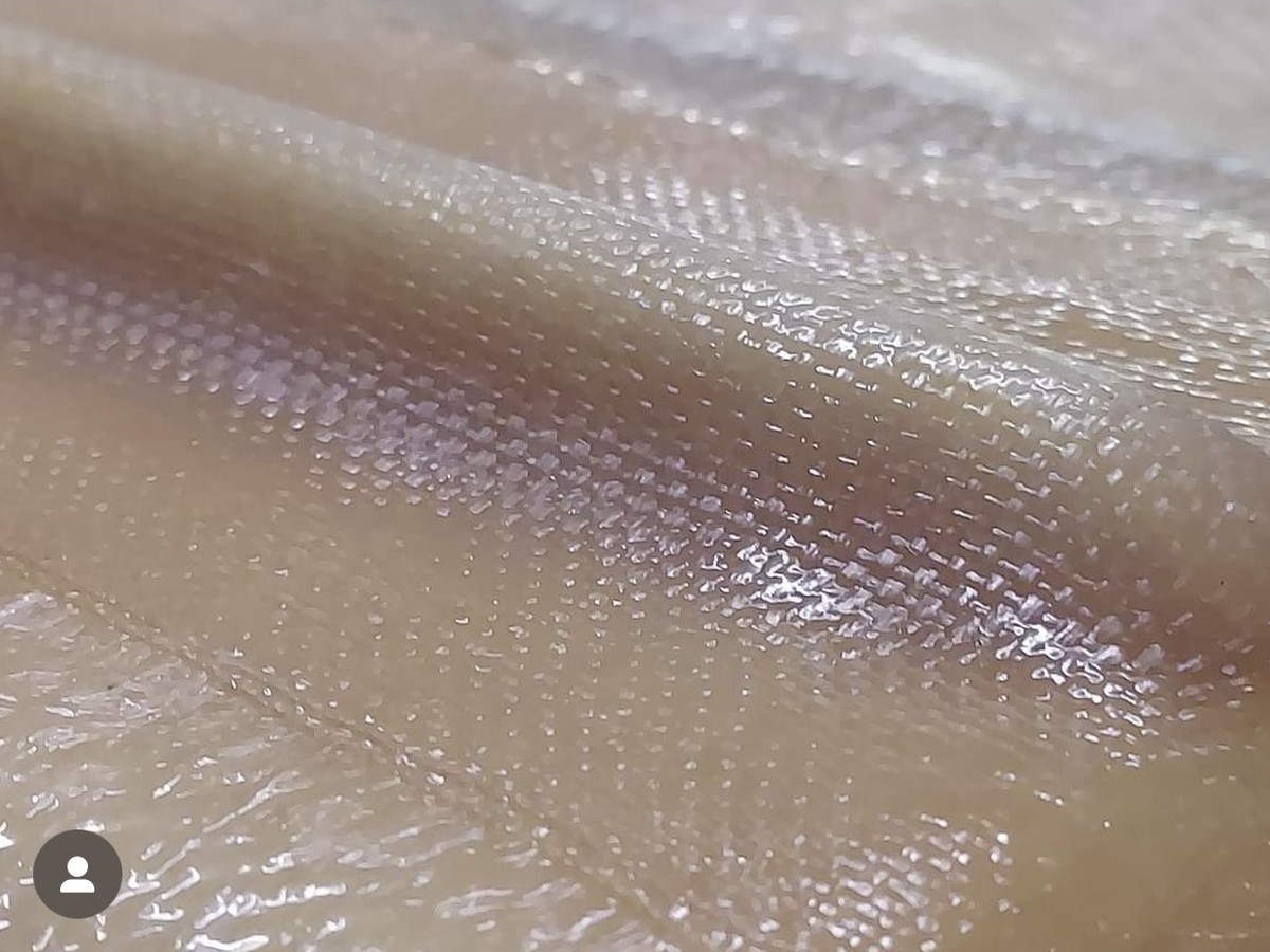 Marine fiberglass lamination close-up in Apollo Beach